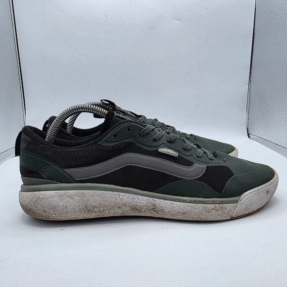Vans UltraRange Exo Mens Size 9 Green Black Sneaker Shoes Hiking Camping Outdoor main image 11